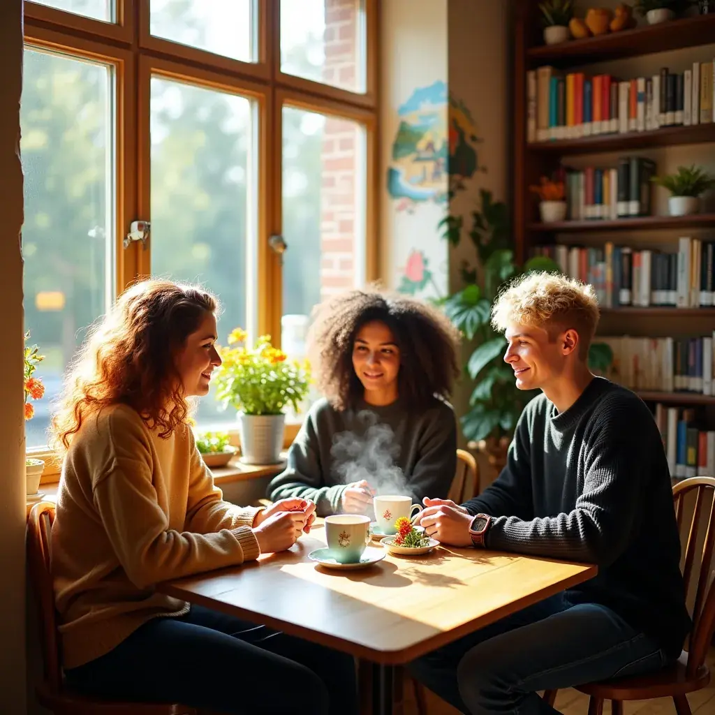 Creative minds at work